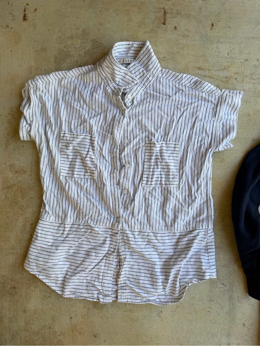Harper S stripped shirt